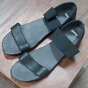 Camper leather sandals